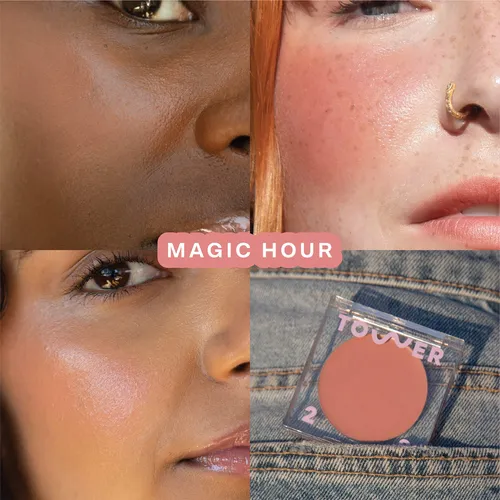 Cream Blush Tower 28 Beauty Beachplease Magic Hour