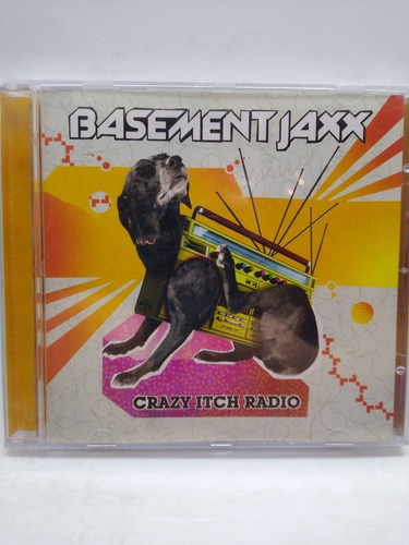 Basement Jaxx Crazy Itch Radio Cd Nuevo