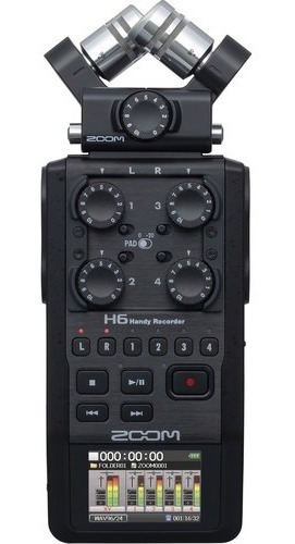 Zoom H6 Grabador Digital Portatil De 6 Canales, Garantia