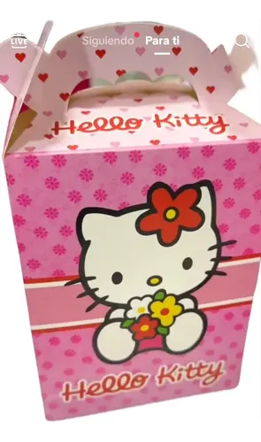 Zaino Hello Kitty Per Ragazze, 16 Pezzi, Set Completo Con Astuccio E Lunch Box, Unicorno Rosa, Materiale Scolastico