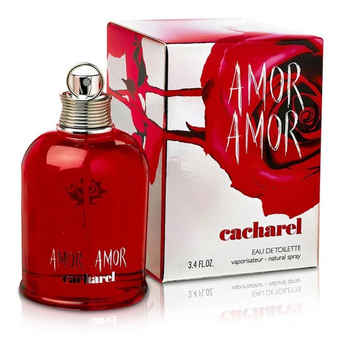 Perfume Original Amor Amor De Cacharel 100ml Damas