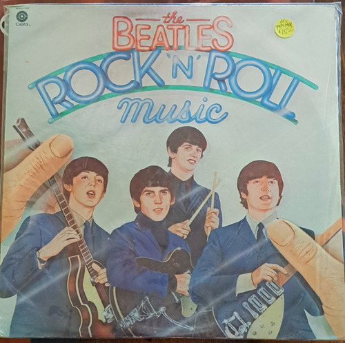 Disco Vinil Los Beatles Rock And Roll