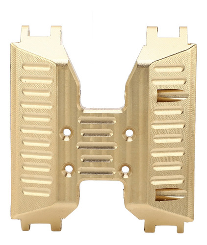 Placa De Protección Central Dorada Rc, Base Inferior, Transm