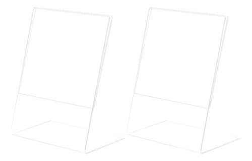 Tarjeta De Pago Transparente 6 Piezas