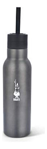 Bialetti To Go Botella Térmica Con Tapa, 17 Oz (500 Ml), Ace