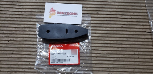 Imagen 2 de 7 de Guía Y Roza Cadena Transmisión Original Honda Xr 250 400 600