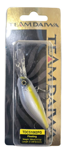 Señuelo Team Daiwa 6 Cm 10 Grs Ideal Tarariras Doradillos