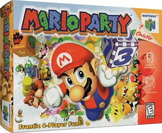 Mario Party Nintendo 64 Físico En Caja Con Manual