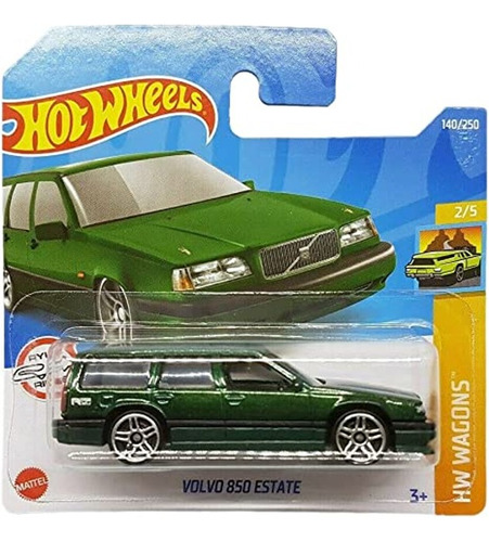 Hot Wheels Carro Camioneta Volvo 850 Estate Coleccionable