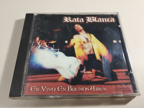 Rata Blanca - En Vivo En Buenos Aires - 1996 Ind. Argentina