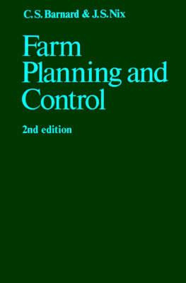 Libro Farm Planning And Control - C. S. Barnard