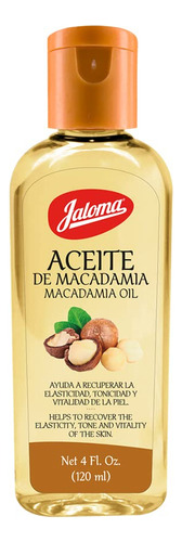 Jaloma | Aceite De Macadamia, Para Piel, Nutrición Profunda,