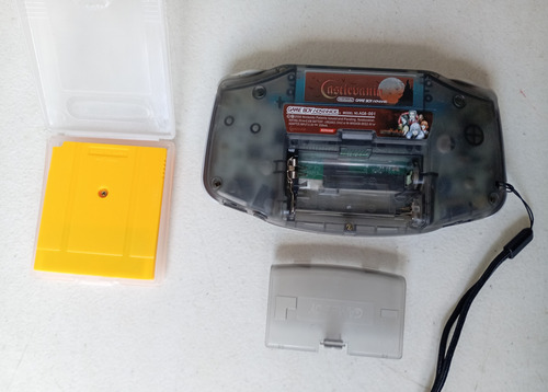 Game Boy Advance Con Pantalla Ips V2 Con 8 Niveles De Brillo Negro (Usado)