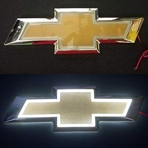 Imagen 3 de 10 de Novedad!! Insignia Emblema Led Chevrolet