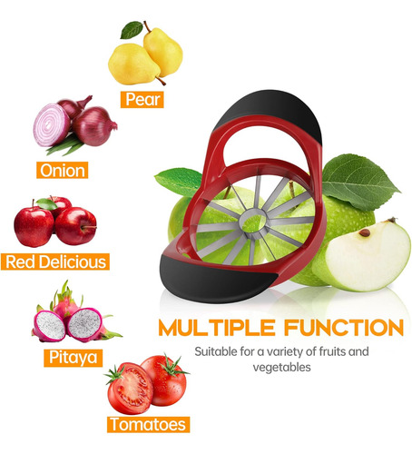 Cortador De Manzana, Mango Antideslizante, 12 Cm
