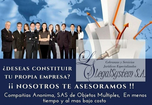 Imagen 4 de 7 de Constitucion De Compañias Expertos Societarios