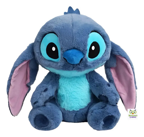 Stitch Urso Pelúcia Lilo E Stitch 35cm Antialérgico -marca registrada -Brinquedo Criativo