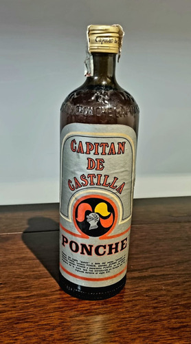 Licor Ponche Capitan De Castilla (950ml)