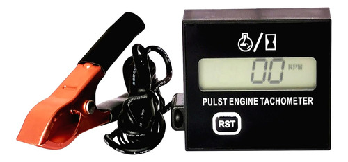 Tacómetro Digital Para Motor Inductivo Con Pantalla Lcd, Tac