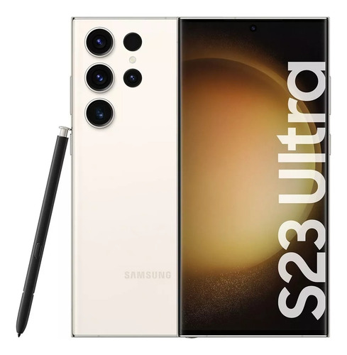 Samsung Galaxy S23 Ultra 512 Gb Crema 12 Gb Ram (Reacondicionado)
