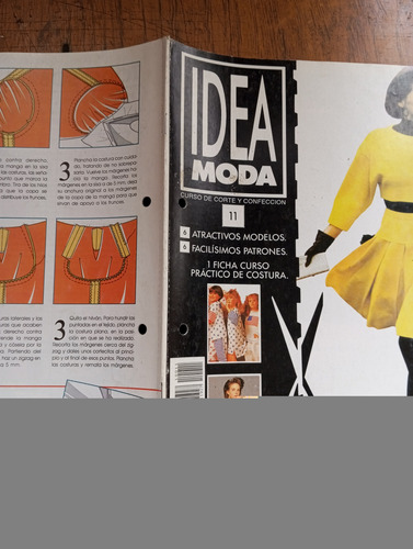 Idea Moda 11 Curso De Corte Y Confeccion (Usado)