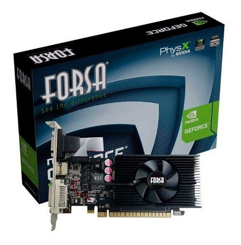 Tarjeta Video Forsa Geforce Gt610 2gb Ddr3 Pci-e