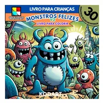Comprar Libro: Libro Para Colorear Happy Monsters V2: Childrenøs