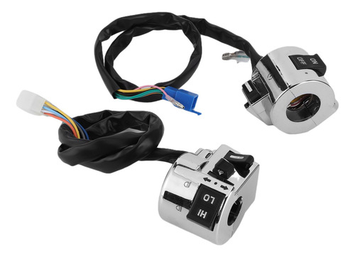 Botón De Control De Par De Manillar De Motocicleta Para Seña