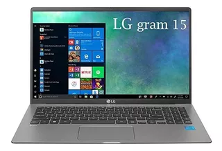 LG Gram 15 - Portátil Ultraligero, Pantalla Ips Fhd De 15..