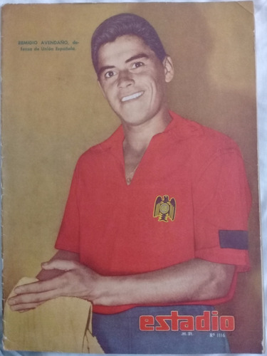 Revista Estadio N° 1116, 15 Octubre 1964