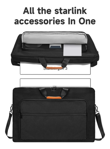 Starlink Gen 3 Bolsa De Viaje Mochila Accesorios Mmg