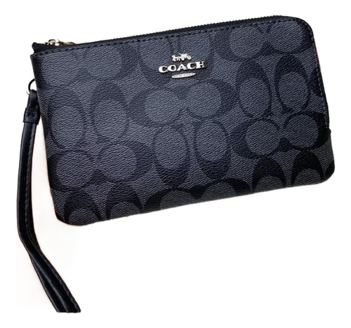 Monederos Coach Doble Cierre Nueva Y Original