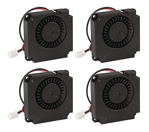 4pcs Ventilador De Enfriamiento Para Impresora 3d 40 Mm X 40