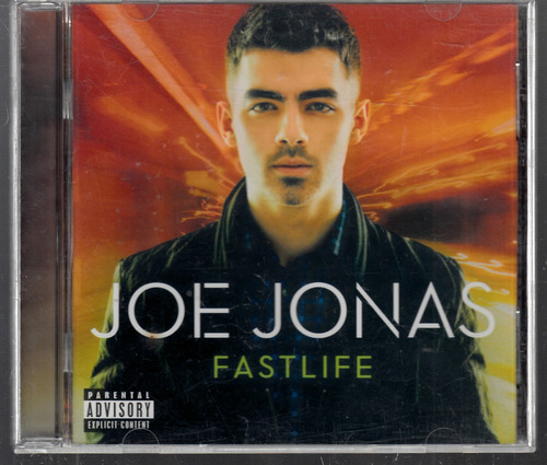 Joe Jonas. Fastlife. Cd Original Nuevo Qqb. Be.
