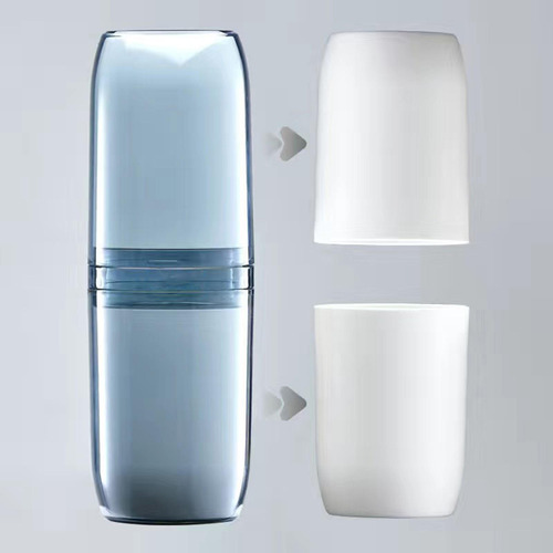 Estuche Portacepillos Para Pasta De Dientes Azul