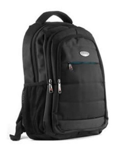 Mochila Ejecutiva Para Notebook Quasad 100% Nylon 15.6 Negra