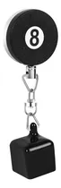 Comprar Porta Tiza Para Pool Billar Retractil Clip Bola 8 Color Negro