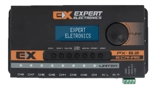 Processador Expert Px8 Limiter 8 Ch Px8.2 Equalizador Banda