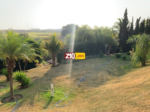 Imagem 22 de 28 de Z10 Imóveis - Ch01833 - Chacara Térrea Com Acabamento Diferenciado Em Condomínio Fechado - Terras De Itaici - Ch01833 - 70015965