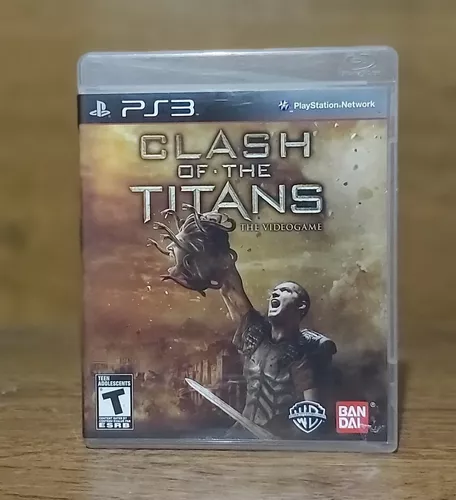 Clash of the titans PS3 mídia física original