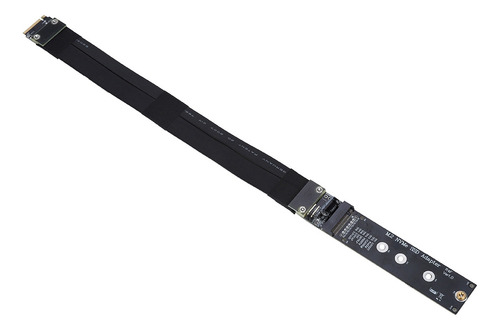 Cabo De Extensão Pci-e 3.0 X4 De 20 Cm M.2 Nvme Ssd Solid St