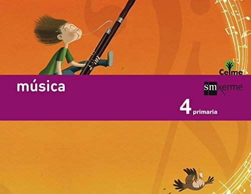 Música. 4 Primaria. Celme - 9788498545111