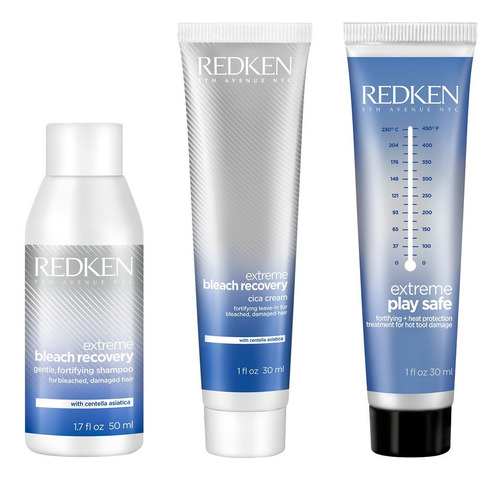 Miniset Shampoo, Tratamiento, Protector Termico Redken