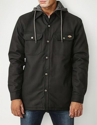 Dickies Chaqueta De Forro Polar Con Capucha Para Hombre Con