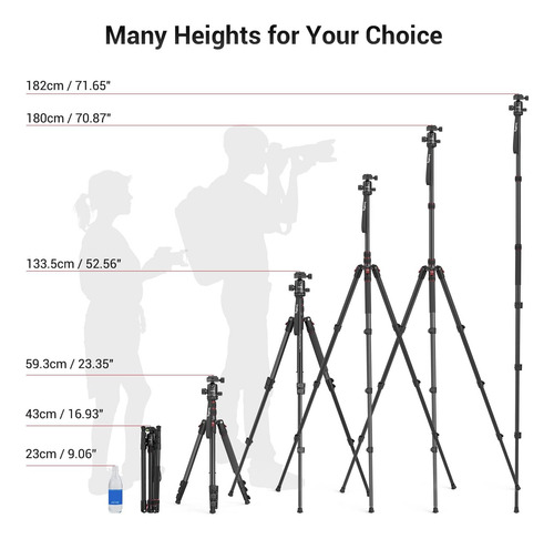 TriPod For Camara Smallrig De 71 Charge Util 33 Lb