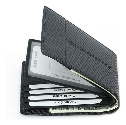 Cartera Para Tarjetas Con Bloqueo Rfid Mintegra Carteras De