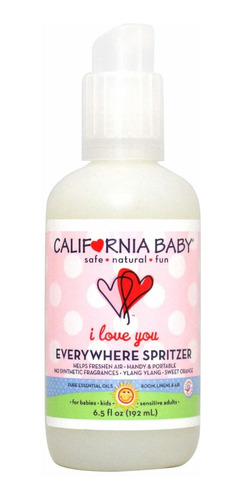 California Baby I Love You Spritzer - 6.5 Onzas Líquidas