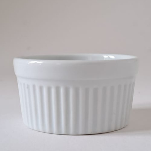 Set X 6 Cazuela 7 Cm De Porcelana Dip Cocota Apilable
