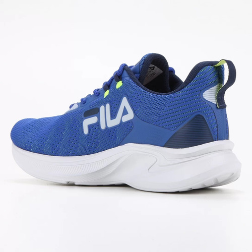 Imagem 3 de 5 de Tenis Corrida Caminhada Fila Racer For All Masculino