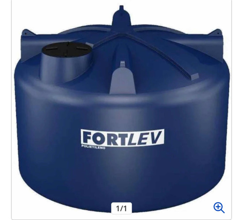 Tanque 5000l Fortlev Azul